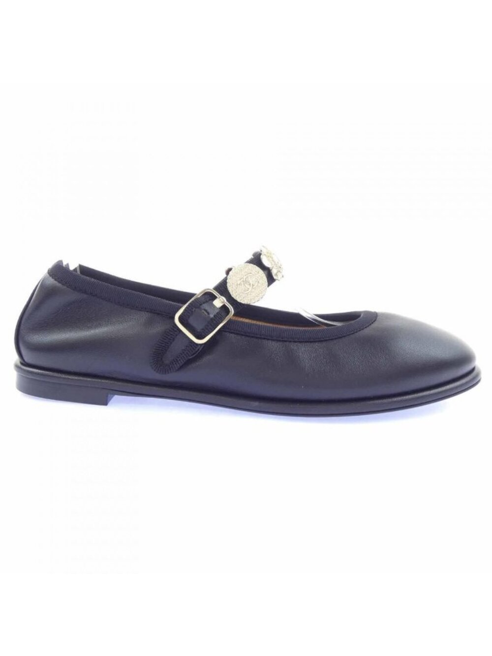 Chanel Mary Janes Flat Shoes